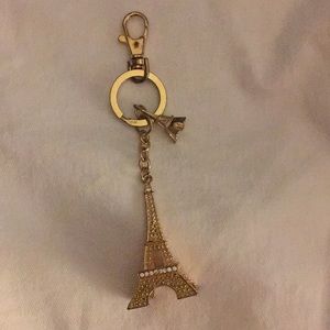 Eiffel Tower Keychain